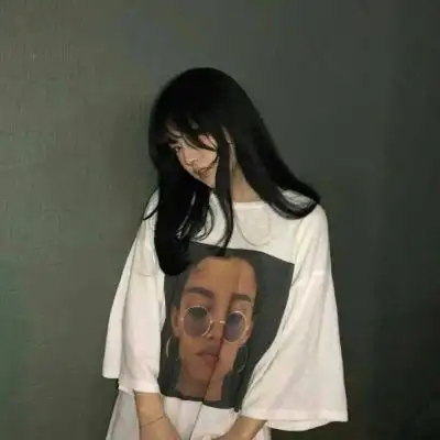 2020独特的超拽女生qq头像精选你是我幸福旳唯一赞助商