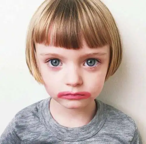 头像欧洲小孩可爱