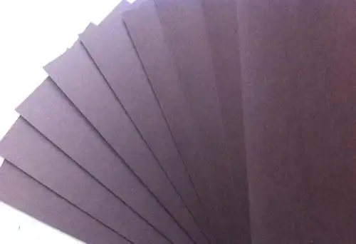 大量现货供应纯木浆咖啡色卡纸 120g 正大度