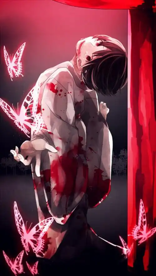 要恐怖动漫图片～～～(_|~|○)跪了