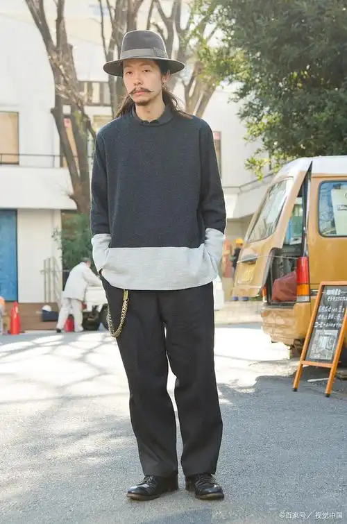 男士日系风穿搭是什么风格