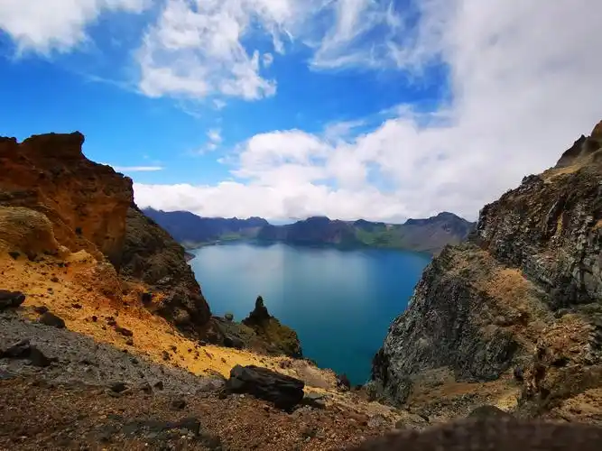 长白山天池风景区