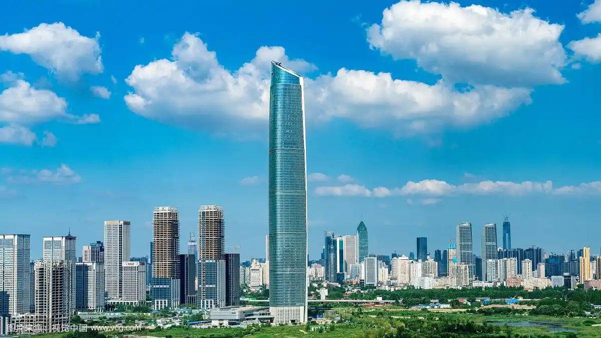 武汉中心商务区