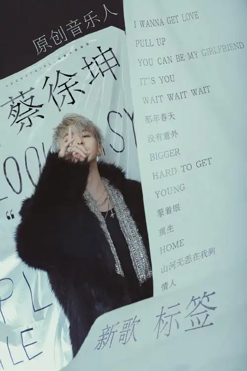 原创音乐制作人蔡徐坤##标签