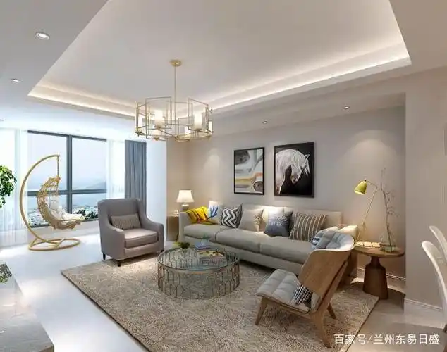 2021年房子装修流行什么风格图片,看兰州简约风格装修效果图