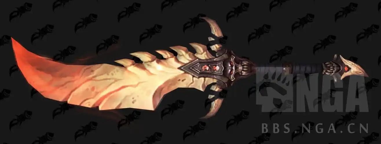 ptr新增两款新死亡骑士乌木之刃