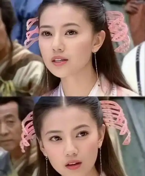 高圆圆说周芷若的发饰其实是扇子