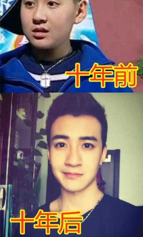 家有儿女十年前对比十年后键盘帅到窒息看到戴明明感觉恋爱了