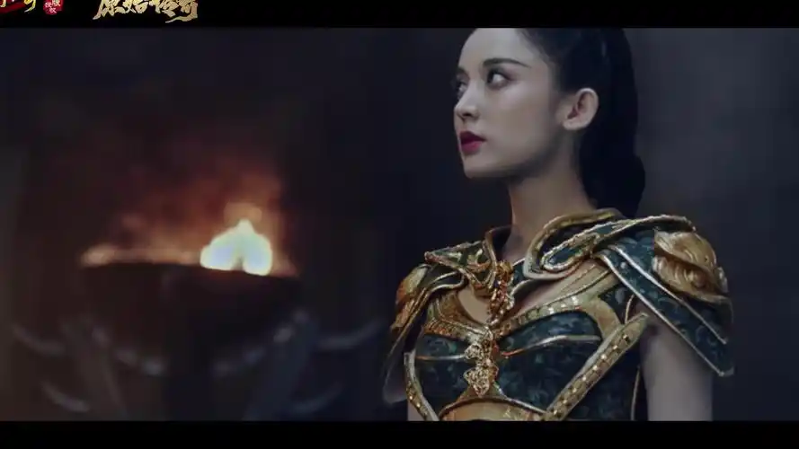 娜扎成为贪玩《原始传奇》首位代言人