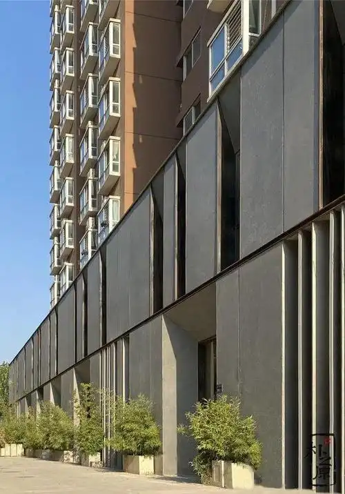 混凝土诗篇揭示清水混凝土挂板的工艺魅力