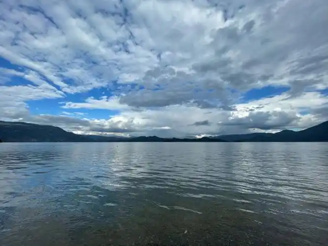 泸沽湖景色实拍