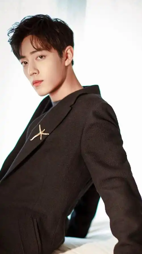 肖战超帅写真图片手机壁纸