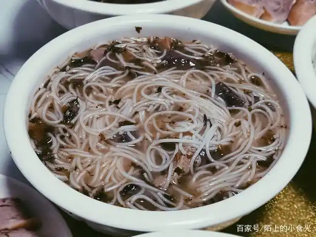 18元一碗的地道闽清粉干,居然能吃两个人