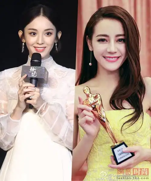 古力娜扎vs迪丽热巴 两个高颜值的新疆小花旦谁美