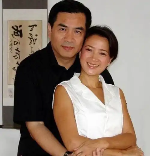 跟许亚军和平离婚后,原来何晴嫁给这个男人,儿子被称最帅星二代