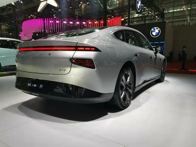 小鹏汽车78小鹏p7新能源一线品牌轿跑车型