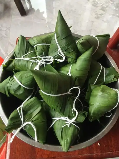 三角粽子的做法