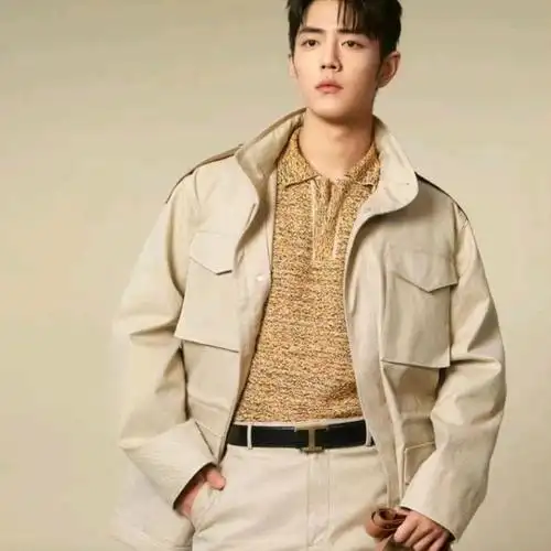 肖战世界巨星!凭借《米兰时装周》登上"世趋"第一,霸气闯世界