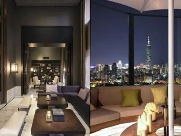 周杰伦豪宅内部首曝光 昆凌躺沙发看360度美景