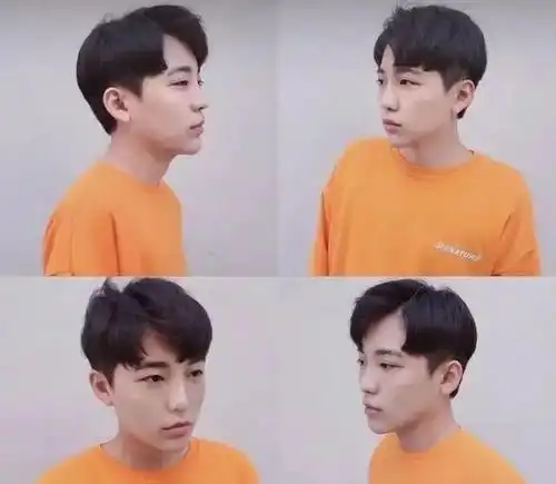 第五:三七分桃心刘海 如果自己漂亮的话,这个发型一定要选在第一位,整