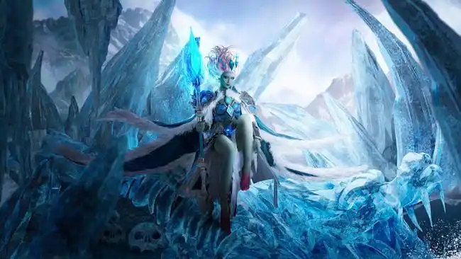 冰霜女巫吉安娜合成分享