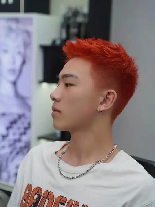 razor剃刀男士理发馆cici发型分享