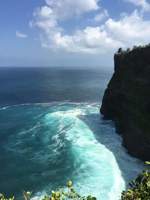 印度尼西亚巴厘岛太平洋印度洋海景