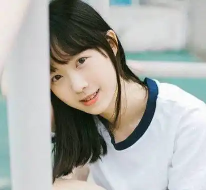 女生中长发发型 清纯中长发你一定会喜欢_齐刘海_空气_自然