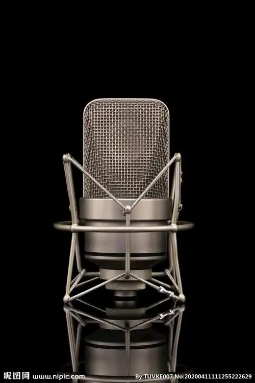 话筒设计图__背景底纹_底纹边框_设计图库_昵图网nipic.com