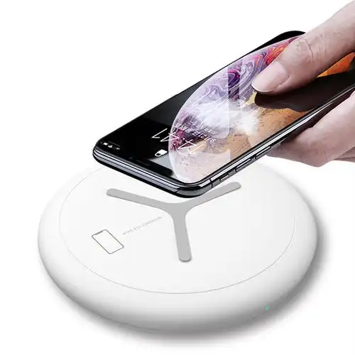 新款苹果无线充电器手机手表二合一qi智能桌面手机充电器