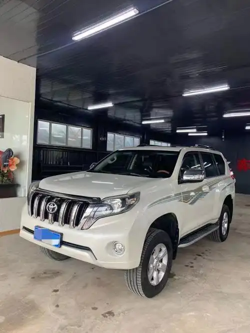 哈尔滨抵押车17年丰田普拉多出售