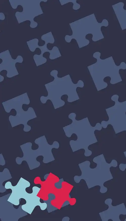 几何拼图创意封面广告海报背景免抠素材免费下载_觅元素51yuansu.com