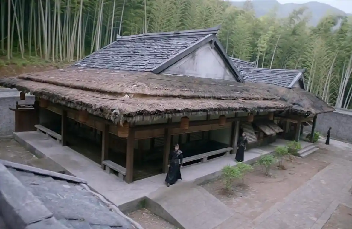 《烈火如歌》中的6大假风景,哪一个最逼真呢?图5真的是绝了