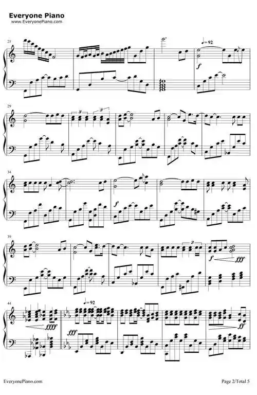 北京东路的日子完美演奏版钢琴谱汪源