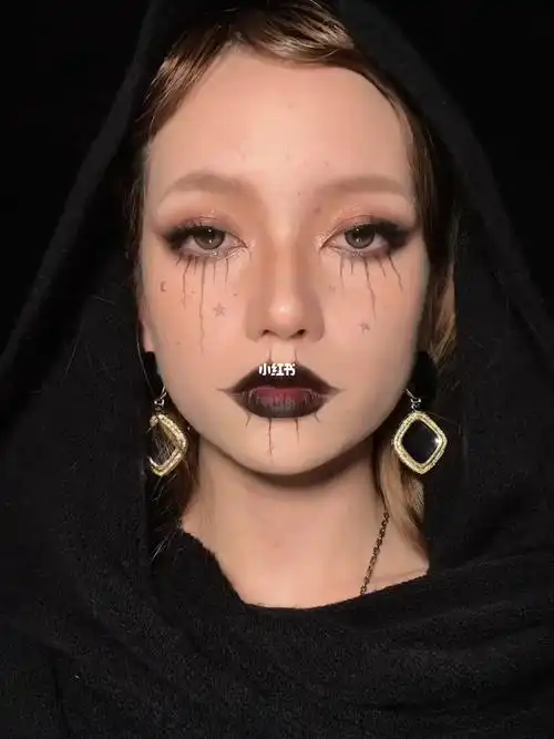万圣节妆容200169女巫妆教