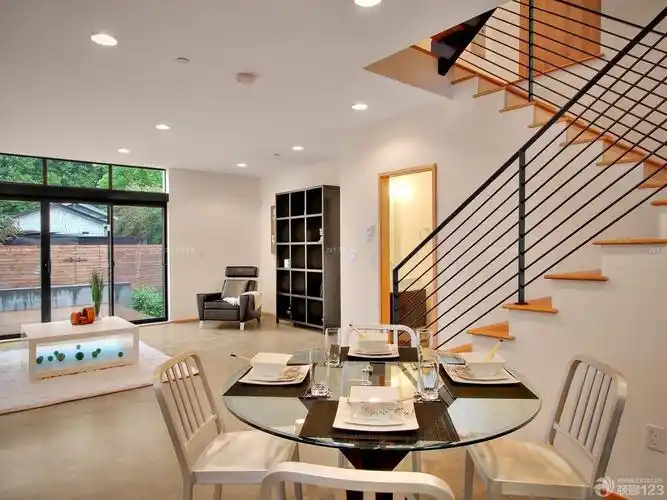 现代简约风格130平米房子装修设计图片大全