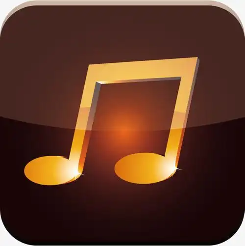 音乐播放器装饰素材