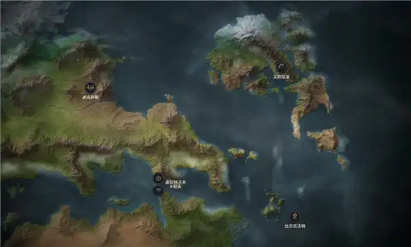 英雄联盟符文之地地图公布看看你的城邦在哪里