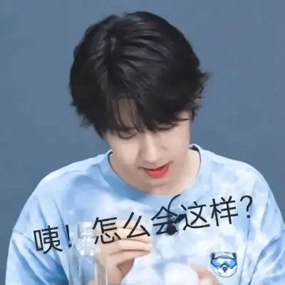 贺峻霖表情包贺峻霖是全世界上最棒的小朋友!但真是土到极致.