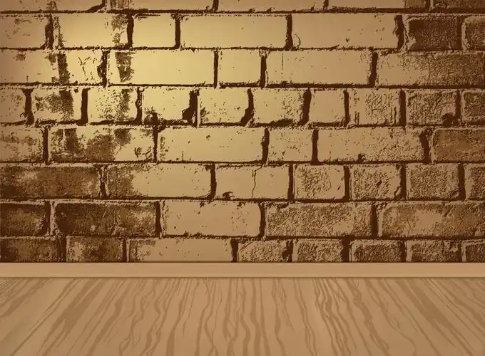 怀旧砖头墙壁背景图片
