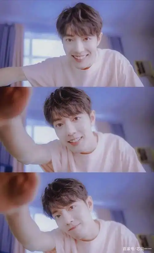 肖战帅照,有着迷人又灿烂的笑容