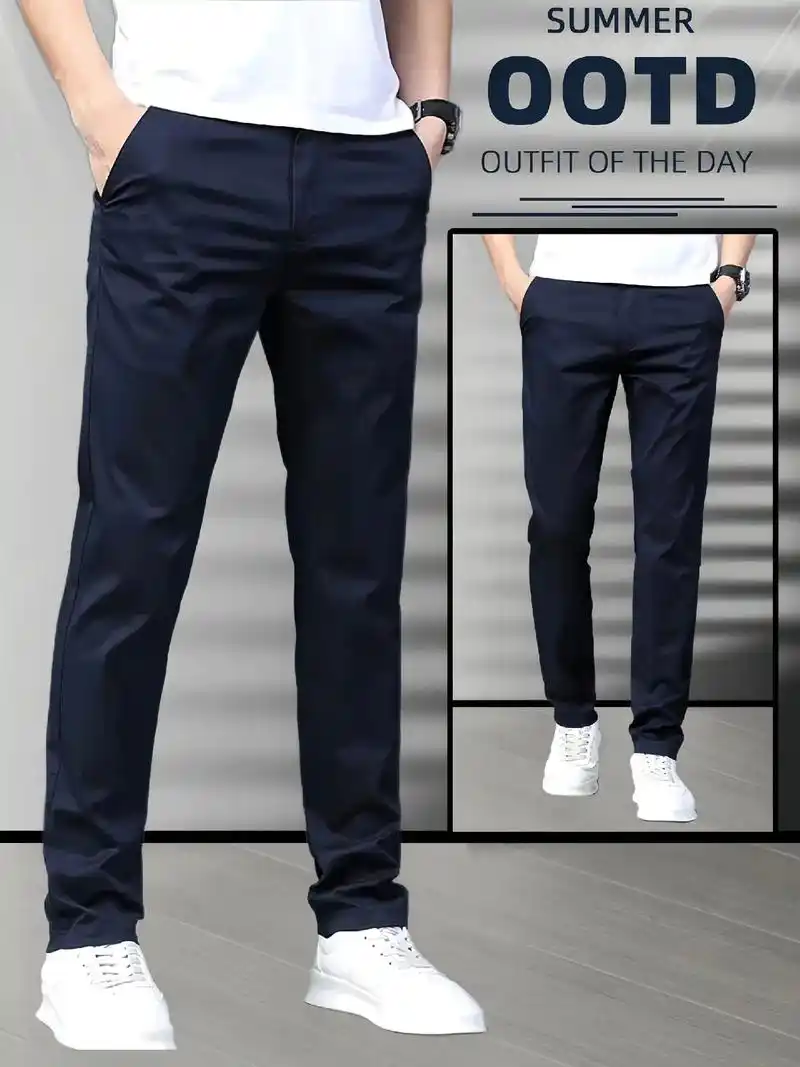 真维斯夏季休闲裤解决了这个烦烦恼,这款裤子不仅舒适,而且超级百搭