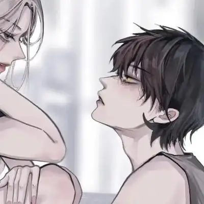 超火甜蜜的动漫情头一对两张图片