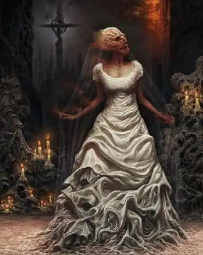 有人拍到了地狱什么样子的真实地狱景象图片