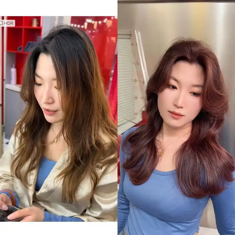 天津#高级感显白发色推荐 #染头发颜色推 - 抖音