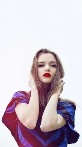 欧美少女锁屏壁纸原图(二),关注@celeb韩风少女