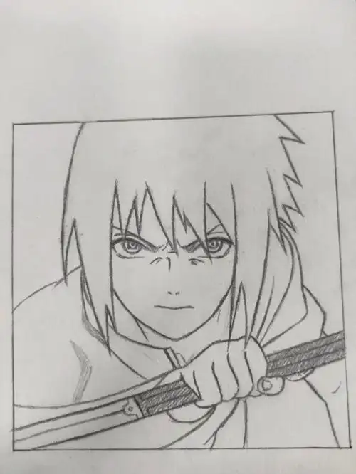 画画  #手绘  #火影忍者