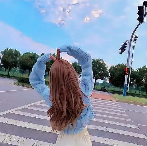 好看的女生头像  #真人照片转漫画可做 #女人最适合背影的微信图片