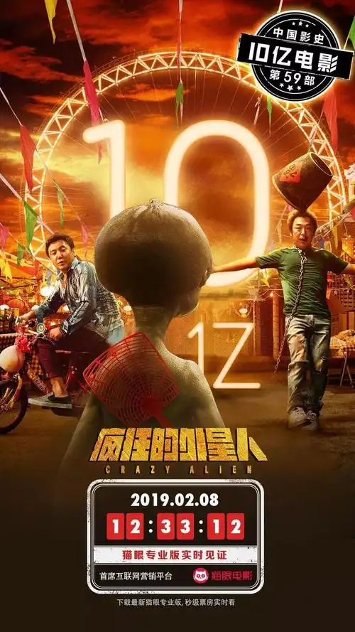 正在热映疯狂的外星人票房破十亿里面疯狂的猴子居然是这样拍的