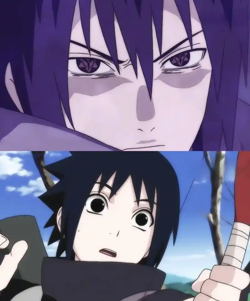 火影忍者 #佐助 这双眼也好  术也好 一切都是为了复仇的 - 抖音